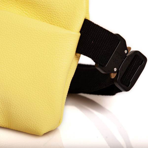 Yellow leather belt bag - Cinzia Rossi