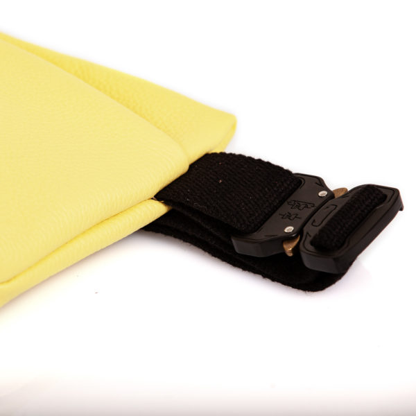 Yellow leather belt bag - Cinzia Rossi