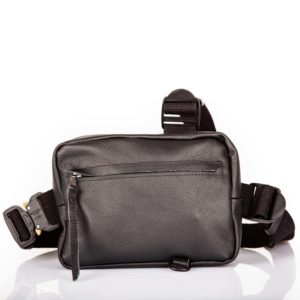 Leather cross-body bag – Cinzia Rossi