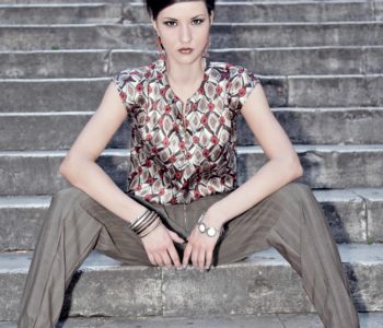 Lookbook collezione S/S 2010 - Cinzia Rossi