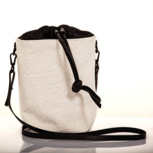 Black leather bucket bag – Cinzia Rossi