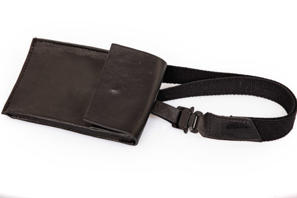 Etui-sac pour smartphone en cuir - Cinzia Rossi