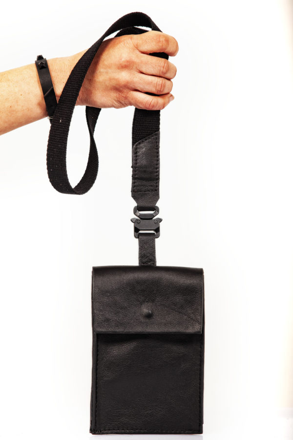 Smartphone case bag in pelle - Cinzia Rossi