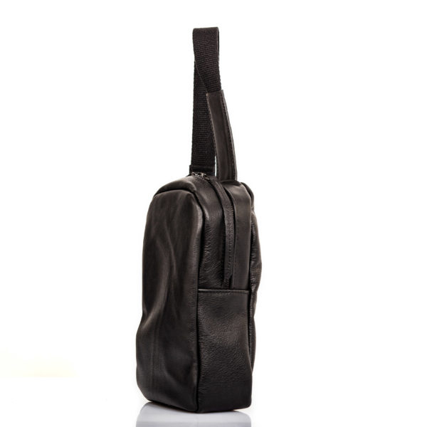 Kleiner Ein-Schulter-Rucksack aus Leder – Cinzia Rossi