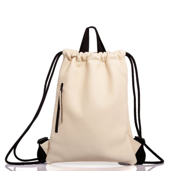 White leather backpack - Cinzia Rossi