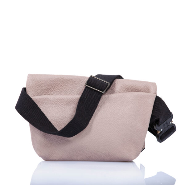Pink leather belt bag - Cinzia Rossi