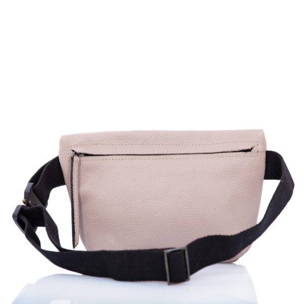 Pink leather belt bag - Cinzia Rossi