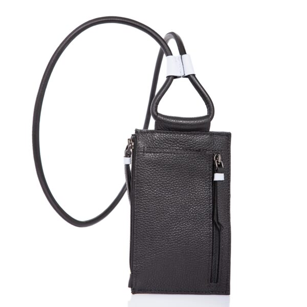 Leather smartphone case-bag - Cinzia Rossi