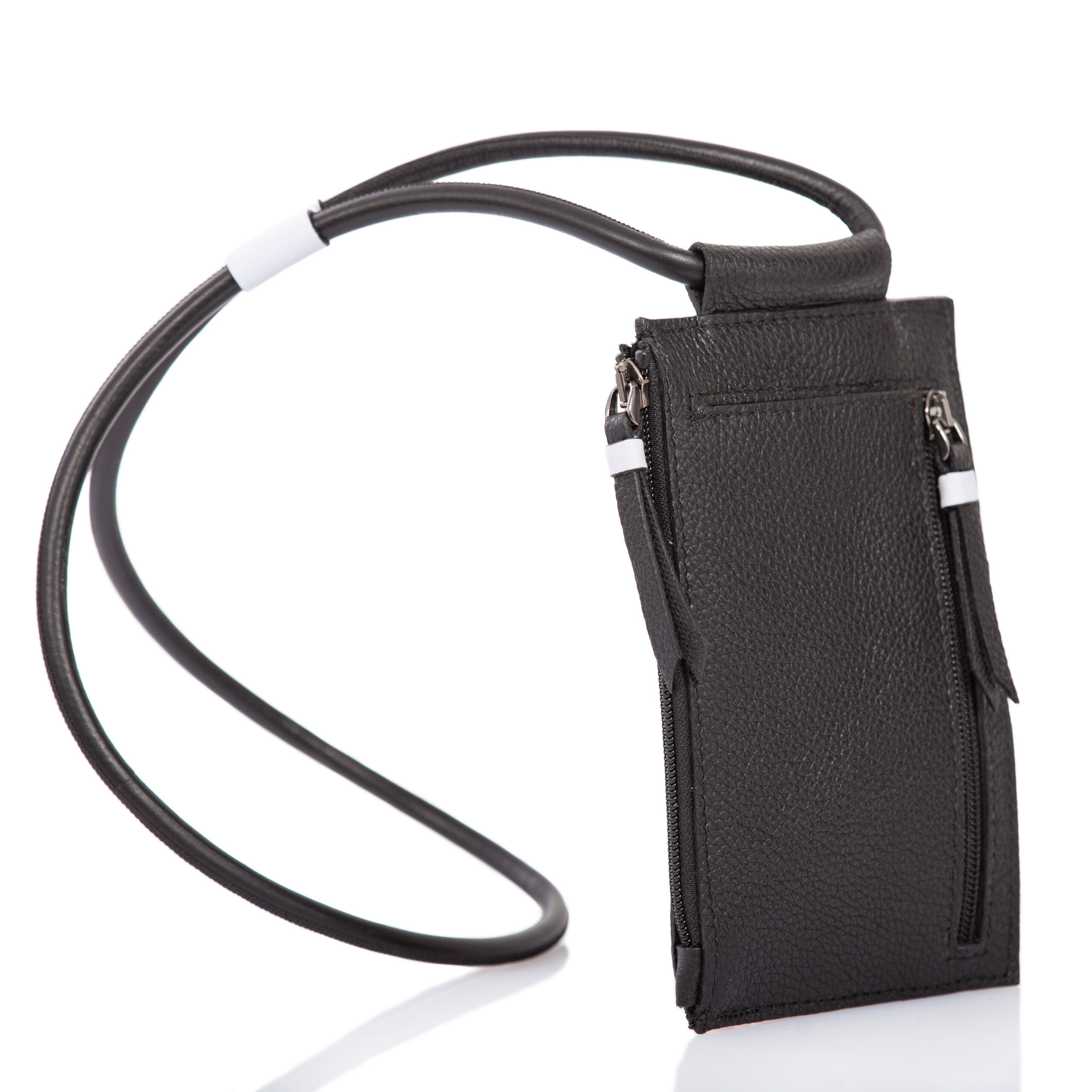 Cinzia Rossi - Leather smartphone case-bag