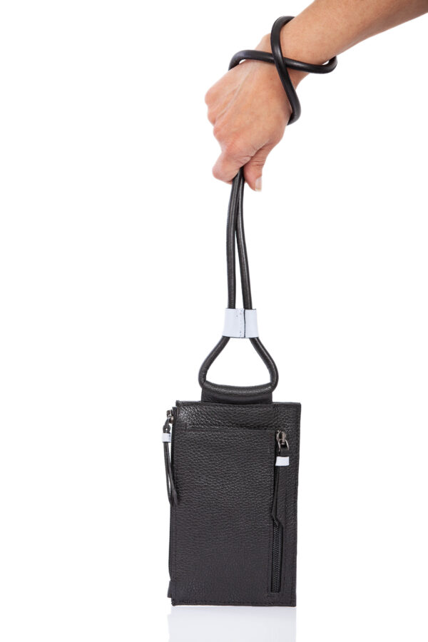 Smartphone-Tasche aus Leder - Cinzia Rossi