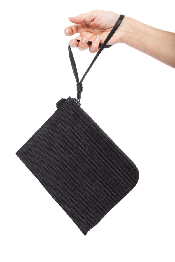Black leather handbag - Cinzia Rossi