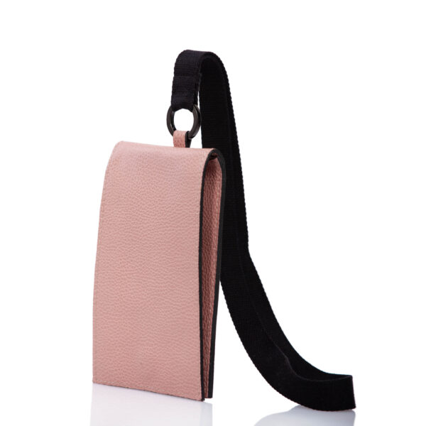 Etui-sac pour smartphone en cuir - Cinzia Rossi