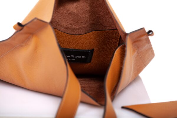 Beige leather tote-bag - Cinzia Rossi