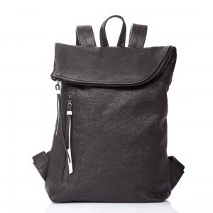 Small black leather backpack - Cinzia Rossi