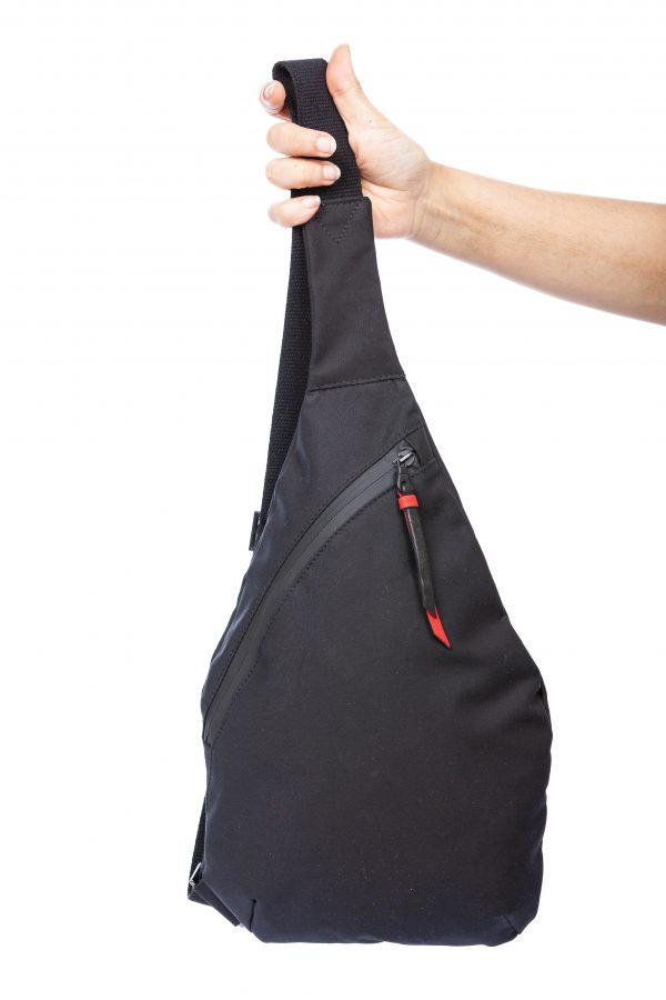 One-Shoulder-Rucksack aus technischem Gewebe