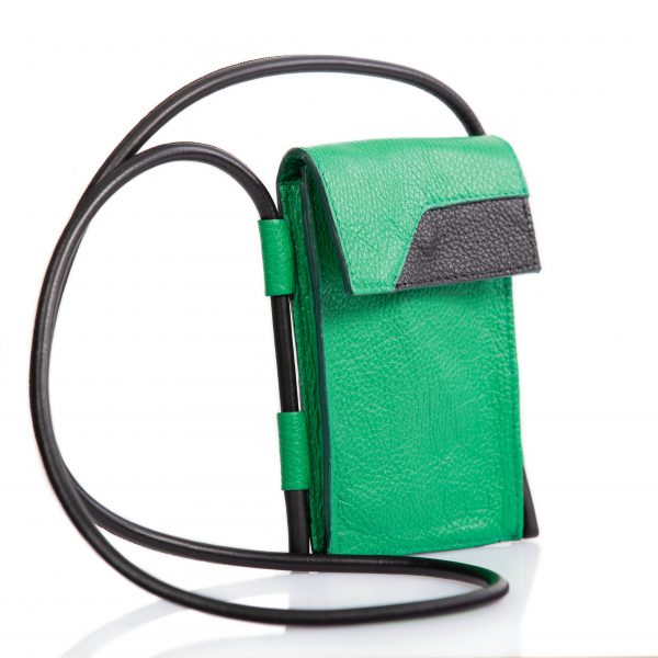 Smartphone case-bag in pelle - Cinzia Rossi