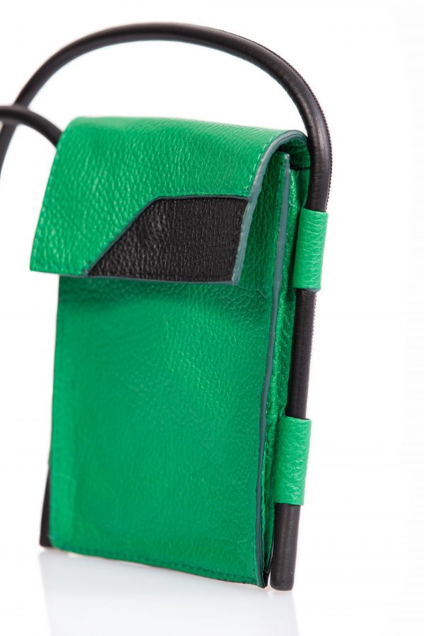 Smartphone case-tas in leer - Cinzia Rossi