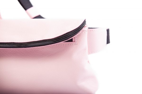 Umhängetasche aus rosafarbenem Leder - Cinzia Rossi